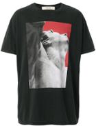 Damir Doma Statute Print T-shirt - Grey