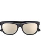 Retrosuperfuture 'classic Specular' Sunglasses, Adult Unisex, Black, Acetate