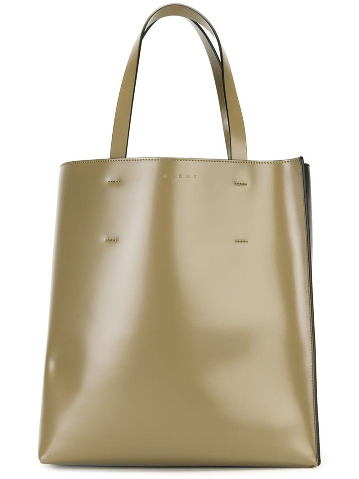 Marni Colour Block Tote, Women's, Green