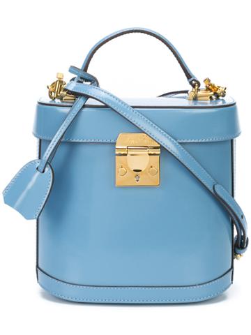 Mark Cross Benchley Bag - Blue