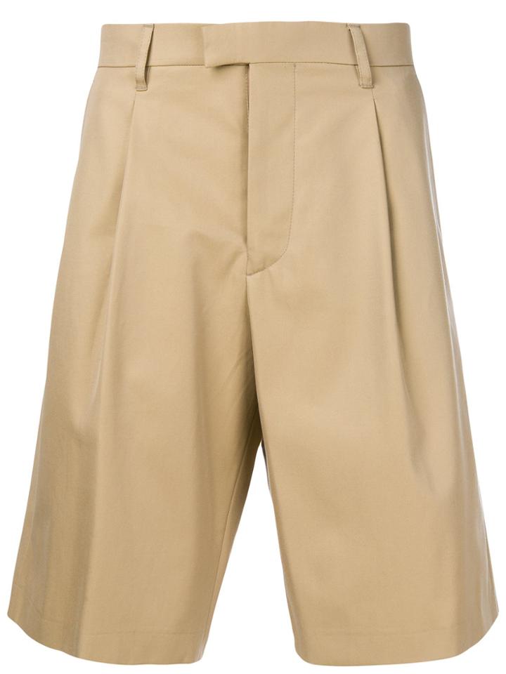 Raf Simons Tailored Shorts - Nude & Neutrals