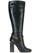 Bally 'challie' Boots - Black