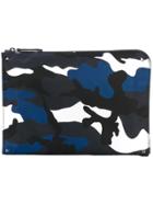 Valentino Valentino Garavani Rockstud Clutch - Blue