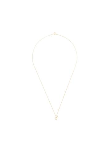Rachel Entwistle Mars Pendant Necklace - Metallic