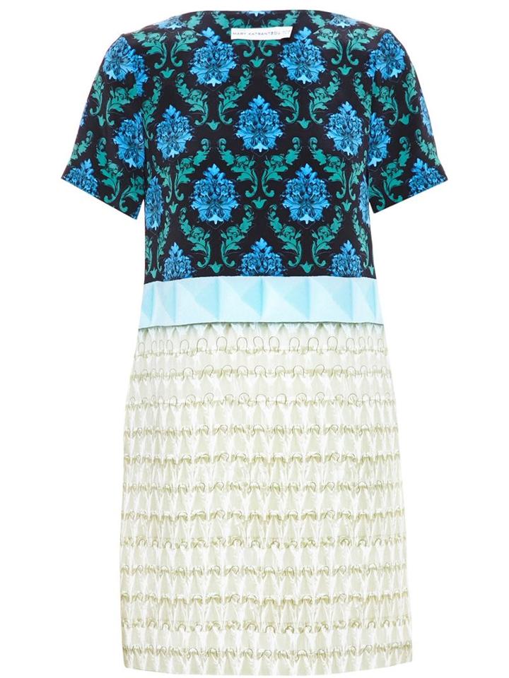 Mary Katrantzou Baroque Print Dress