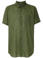 Osklen Short Sleeves Shirt - Green