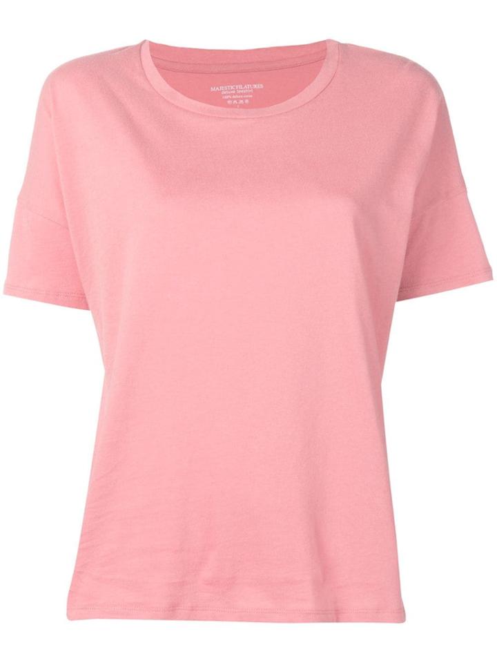 Majestic Filatures Loose Fit T-shirt - Pink