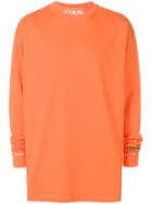 Heron Preston Plain Sweatshirt - Yellow & Orange