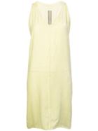 Rick Owens Slip On Dress - Yellow & Orange