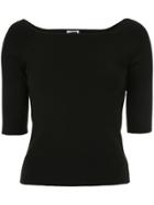 H Beauty & Youth Knitted Top - Black