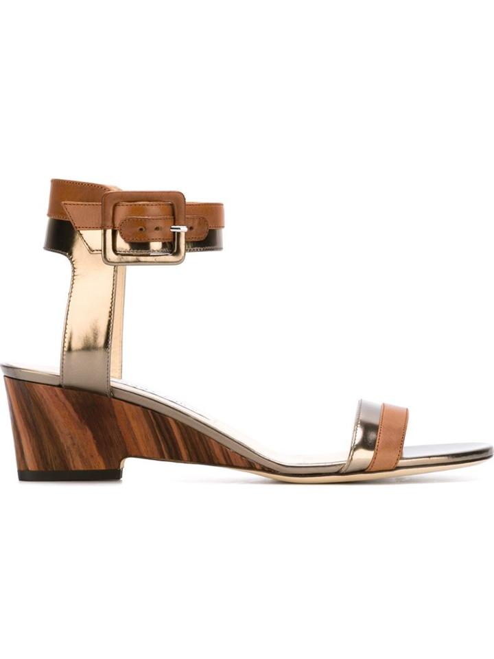 Jimmy Choo 'mansy' Sandals