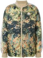 Adidas By Pharrell Williams Hu Hiking Sst Reversible Camo Jacket -