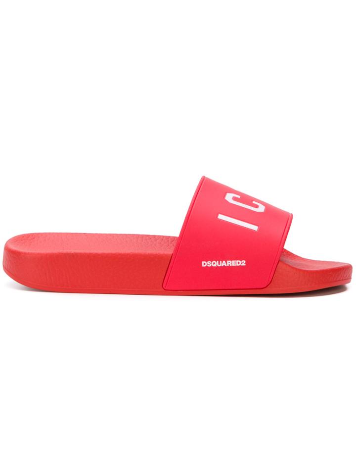 Dsquared2 Icon Slides