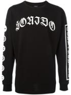 Marcelo Burlon County Of Milan Printed Sweatshirt, Men's, Size: Xl, Black, Cotton