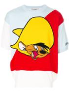 Jc De Castelbajac Vintage Speedy Gonzales Jumper - White