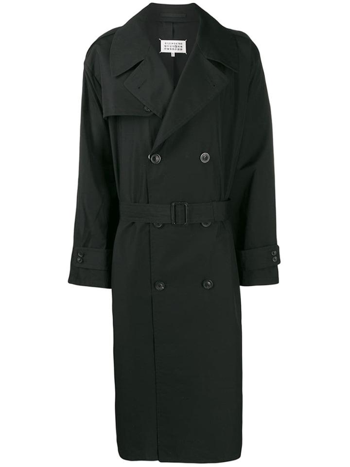 Maison Margiela Trench Coat - Black