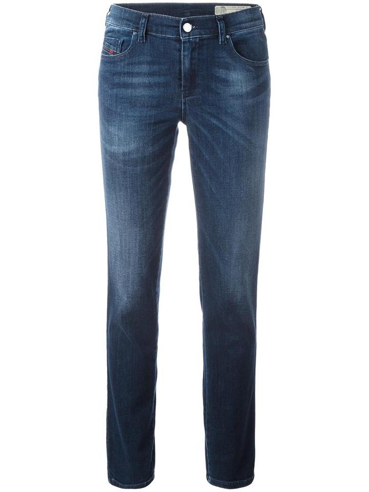 Diesel Sandy Jeans, Women's, Size: 25, Blue, Cotton/spandex/elastane