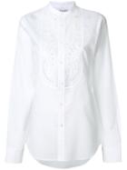 Alexander Mcqueen Embroidered Shirt - White