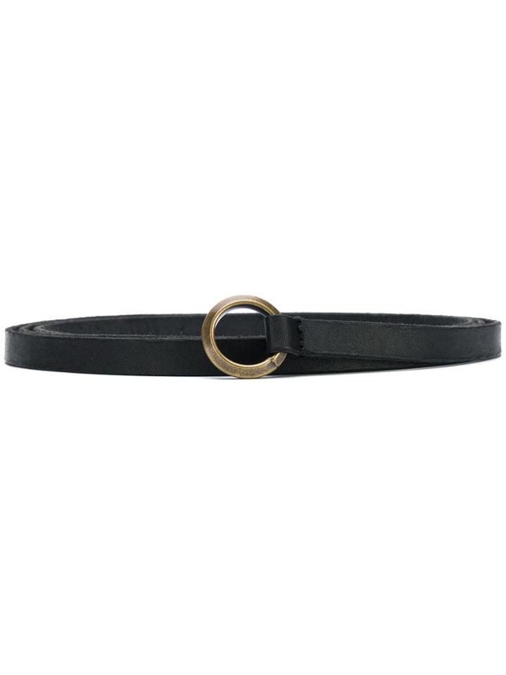 Forte Forte Thin Belt - Black