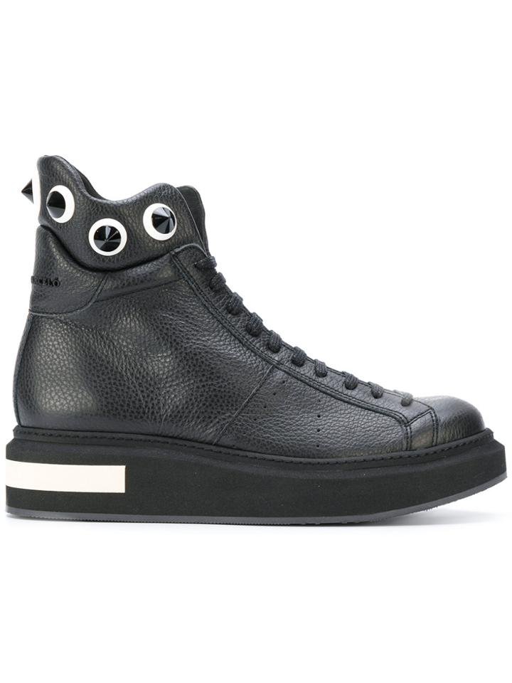 Manuel Barceló Konrad Hi-tops - Black
