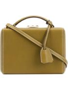 Mark Cross 'grace' Small Box Bag, Women's, Green