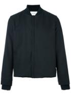 Stephan Schneider Classic Bomber Jacket, Men's, Size: V, Blue, Wool