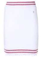 Philipp Plein Dream Girls Mini Skirt - White
