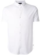 Emporio Armani Ss Formal Shirt - White