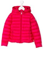 Moncler Kids Puffer Jacket, Toddler Girl's, Size: 4 Yrs, Pink/purple