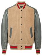 Kolor Colour-block Sports Jacket - Brown