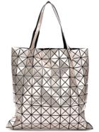 Bao Bao Issey Miyake Geometric Structure Shopper Bag - Pink & Purple
