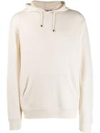 Brunello Cucinelli Plain Hooded Sweatshirt - White