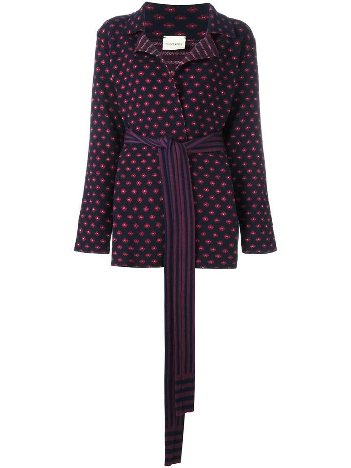 Circus Hotel 'casia' Jacket, Women's, Size: 42, Blue, Cotton/merino