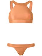 Haight - Bikini Set - Women - Polyamide/spandex/elastane - P, Grey, Polyamide/spandex/elastane
