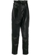 Iro Pleated Waist Trousers - Black