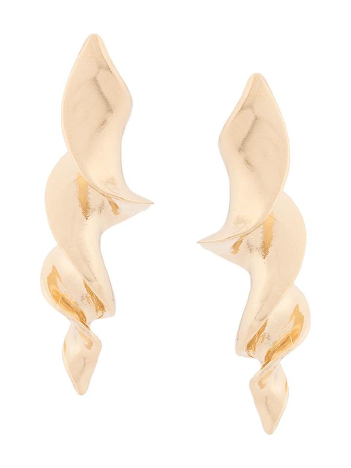 Annelise Michelson Spin Small Earrings - Gold