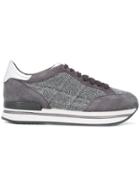 Hogan H222 Glitter Sneakers - Grey