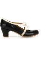 Officine Creative Bardot Pumps, Women's, Size: 41, Black, Buffalo Leather/calf Leather/leather