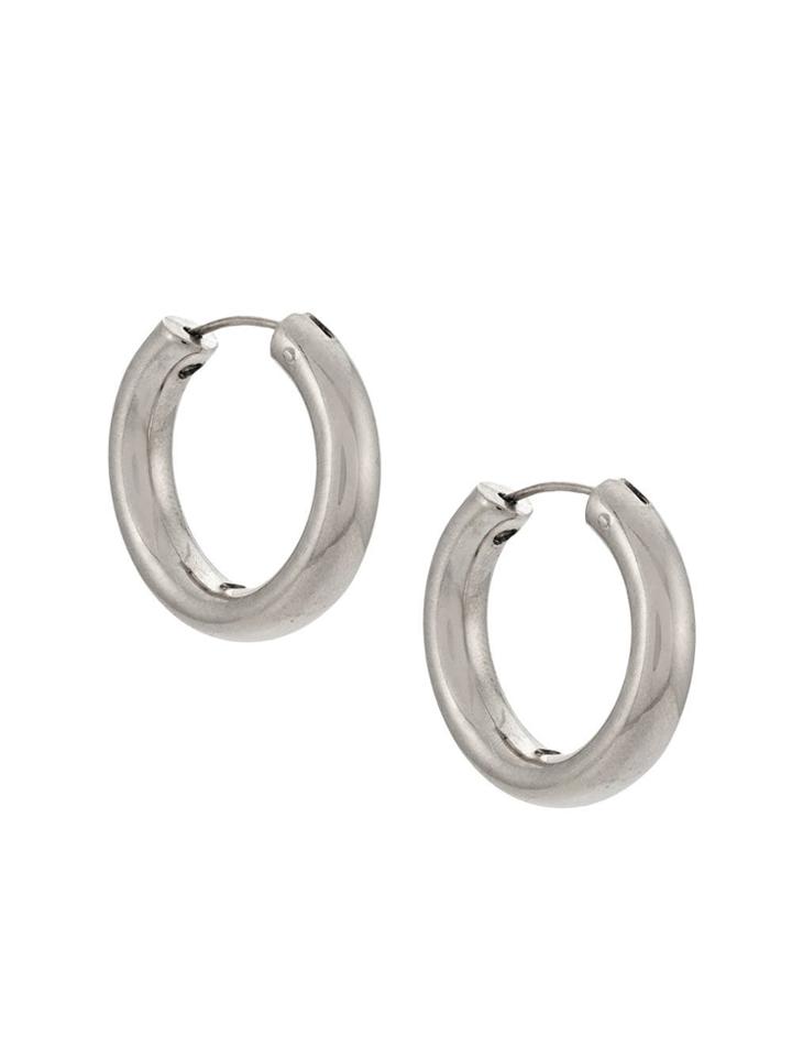 Serpui Hoop Earrings - Metallic