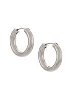 Serpui Hoop Earrings - Metallic