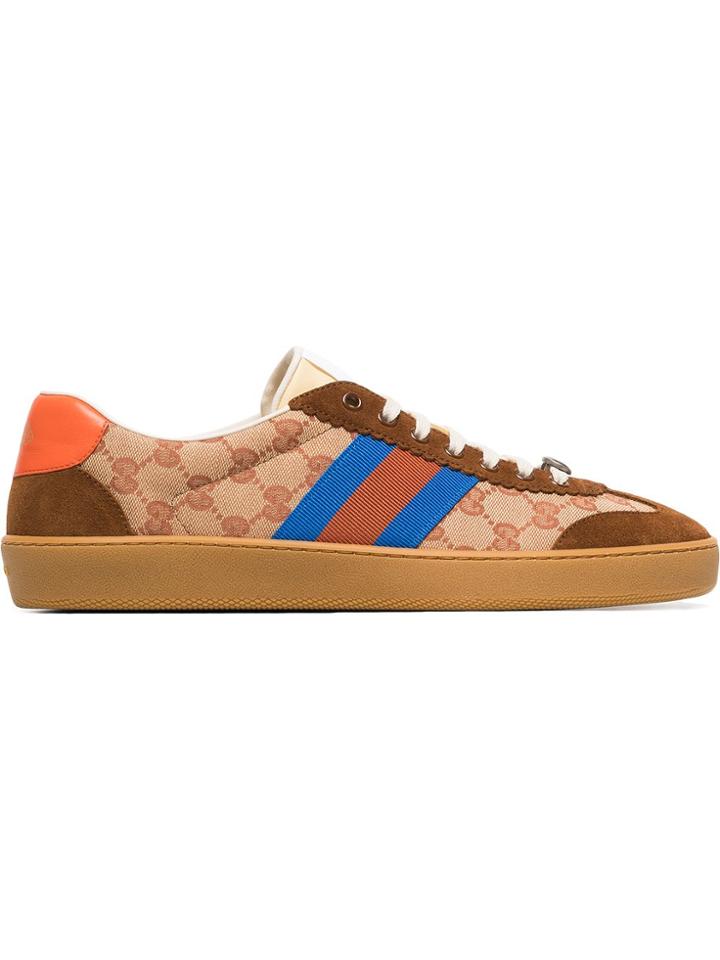 Gucci Gcci Jbg Snkr Brwn - Brown