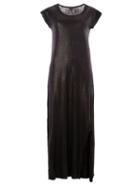 Avant Toi Shimmer T-shirt Dress