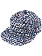 Coohem Coohemxca4la Blazer Tweed Cap - Blue