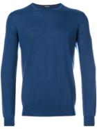 Loro Piana Long-sleeved Sweater - Blue