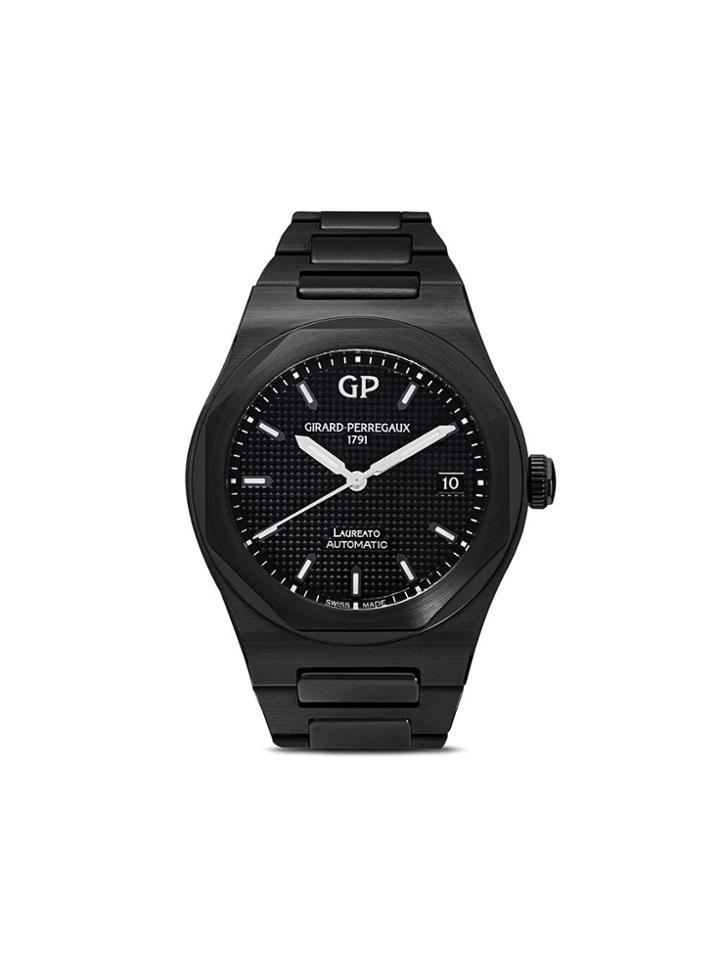 Girard-perregaux Laureato 38mm Ceramic - Black