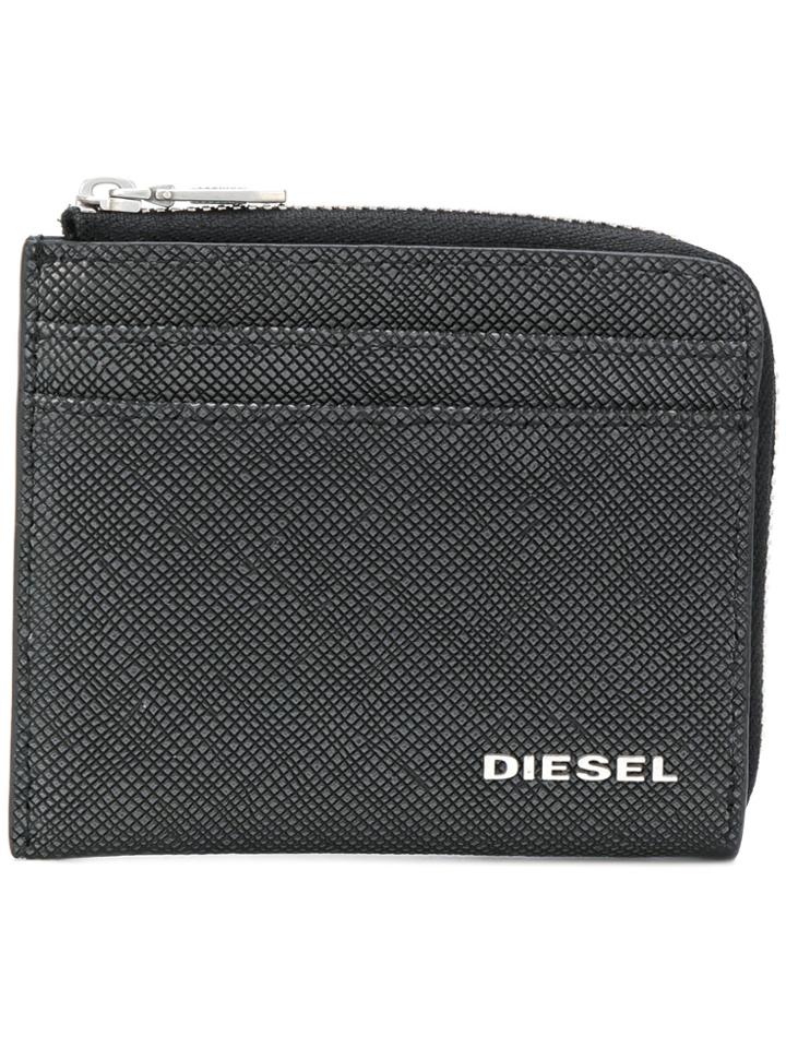 Diesel Drop Pong Wallet - Black