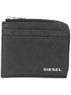 Diesel Drop Pong Wallet - Black