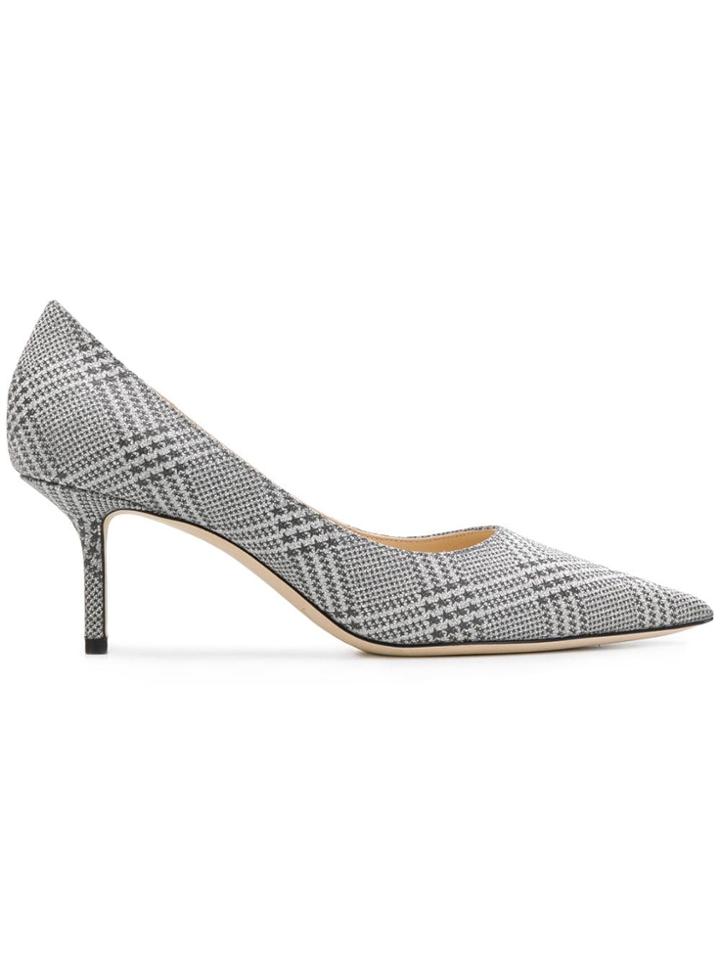 Jimmy Choo Love 65 Pumps - Silver