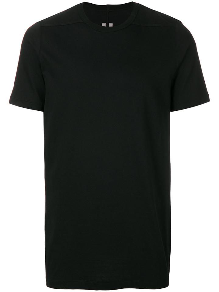 Rick Owens Basic Shortsleeved T-shirt - Black