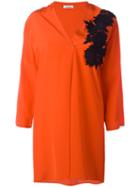 P.a.r.o.s.h. Spark Dress, Women's, Red, Silk